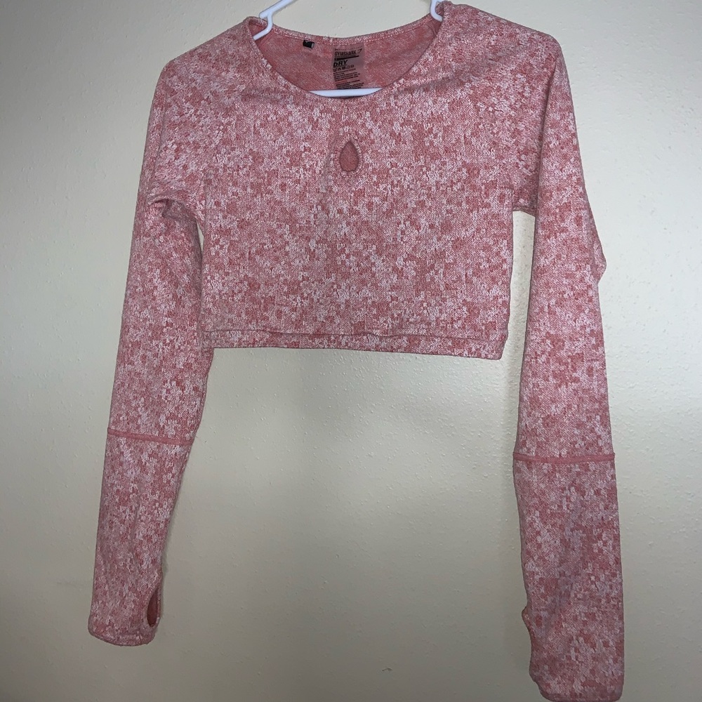 Gymshark Crop Long Sleeve